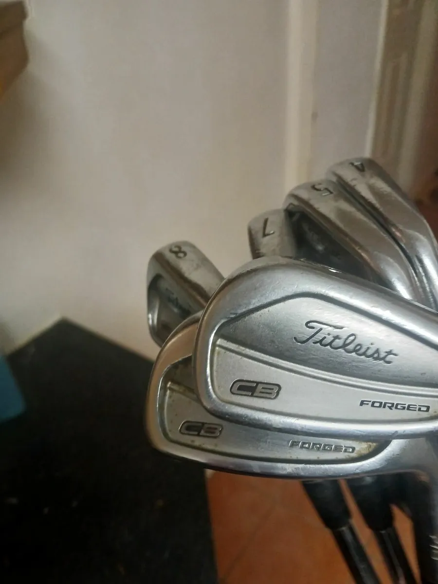 Titleist cb irons - Image 4