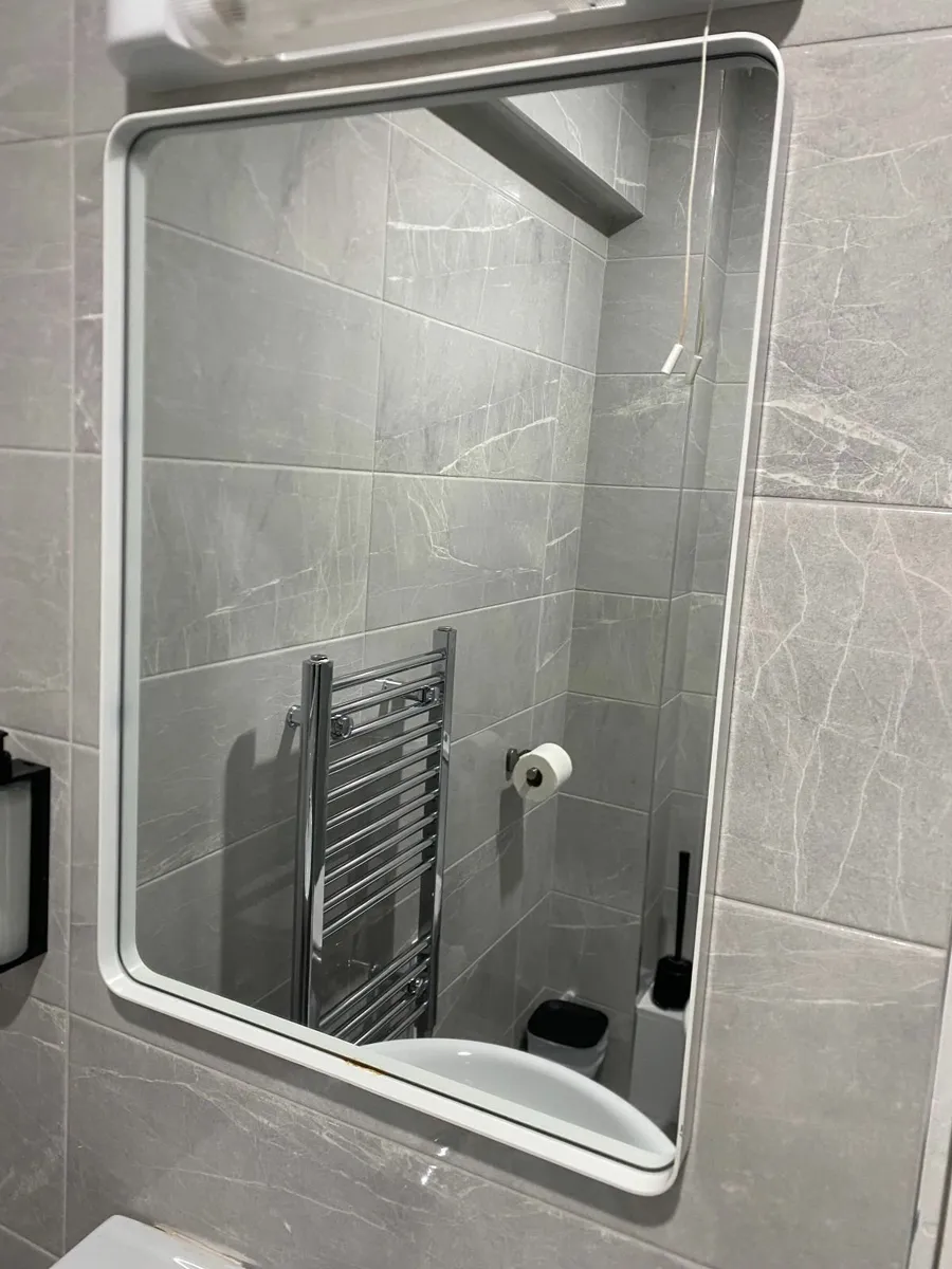 Bathroom mirror and shaver light - Image 1