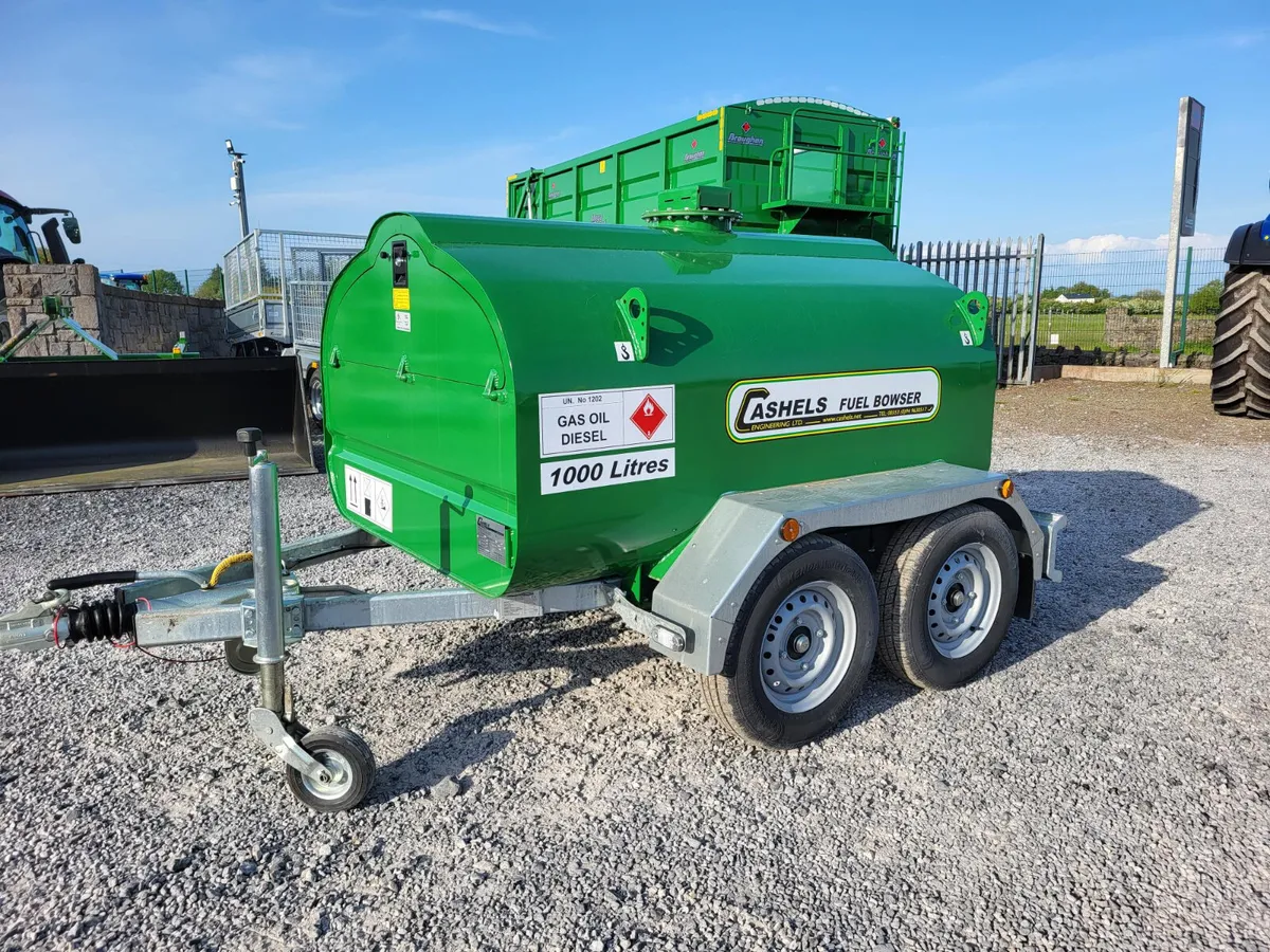 Cashels Bunded Bowsers - Image 1