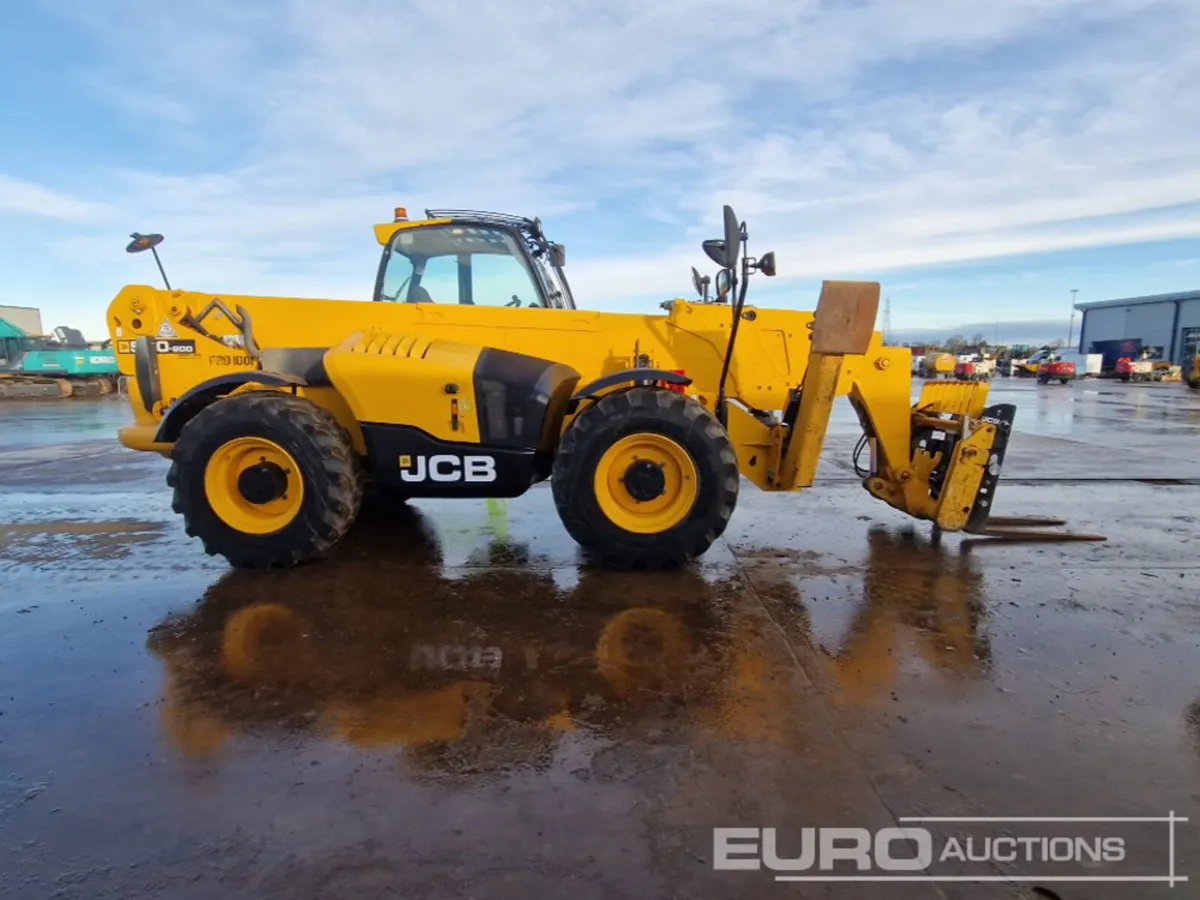 2019 JCB 540-200 - Image 4