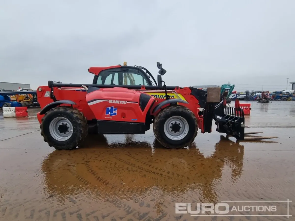 2022 Manitou MT1840 - Image 2
