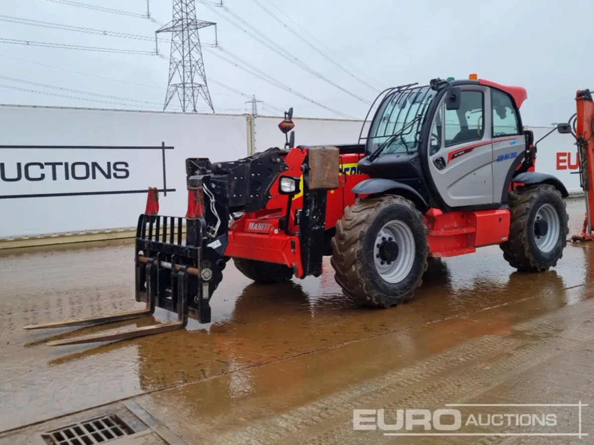 2022 Manitou MT1840 - Image 1