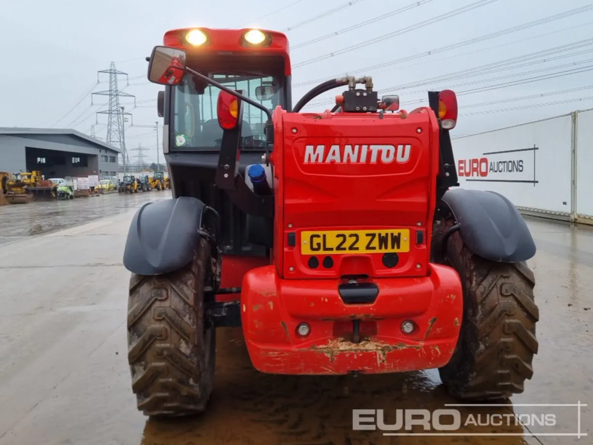 2022 Manitou MT1840 - Image 3