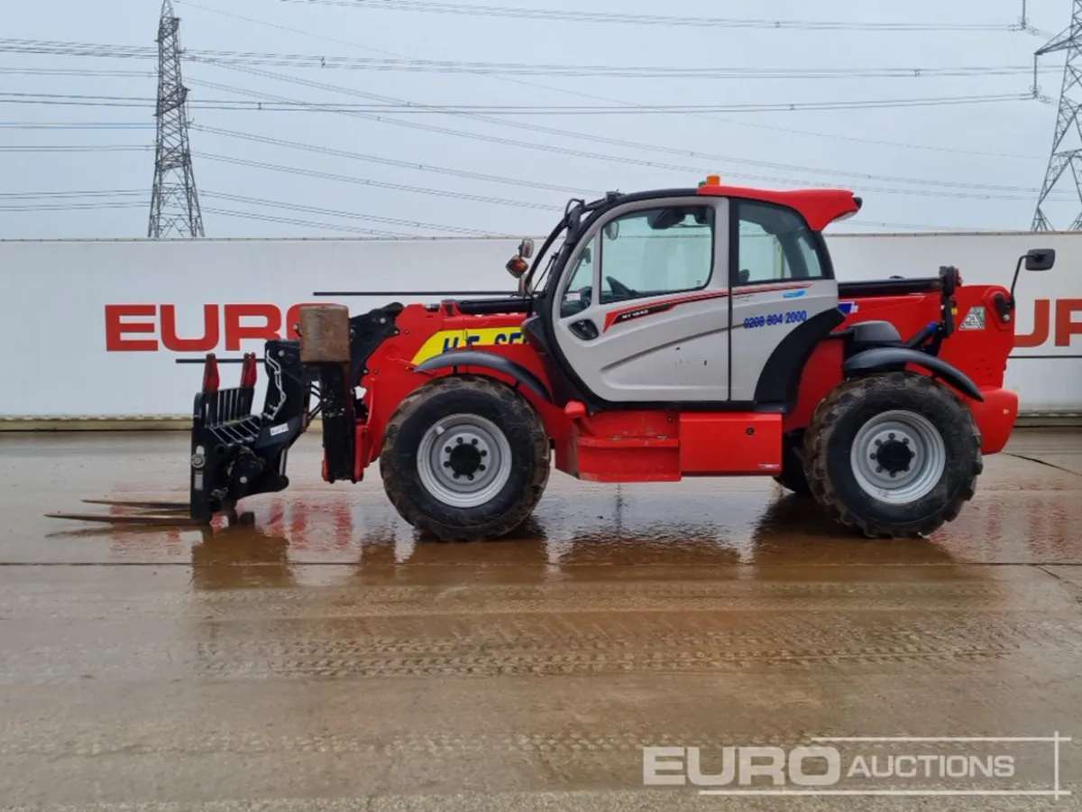 2022 Manitou MT1840 - Image 4