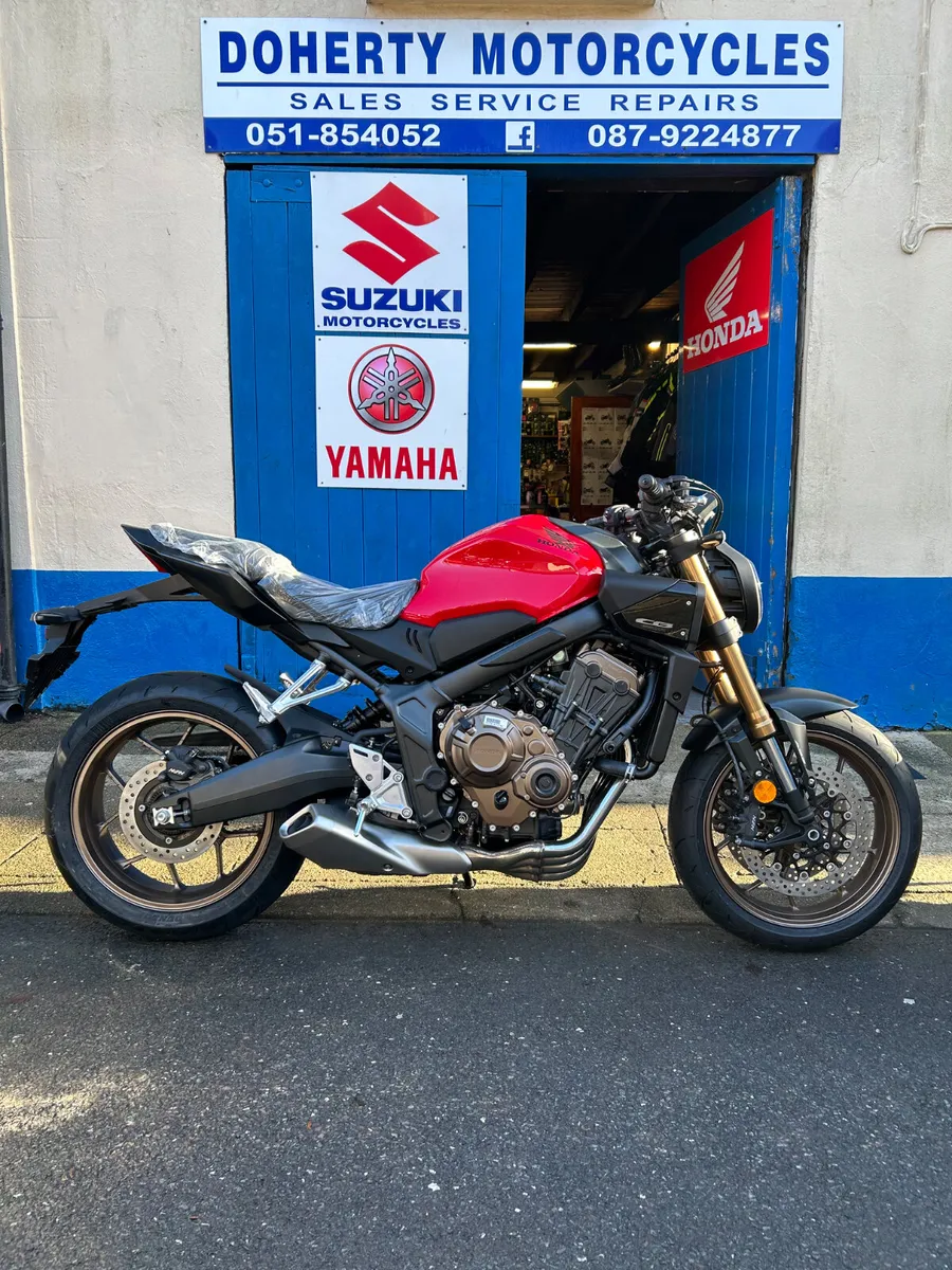 New Honda CB 650R - Image 1