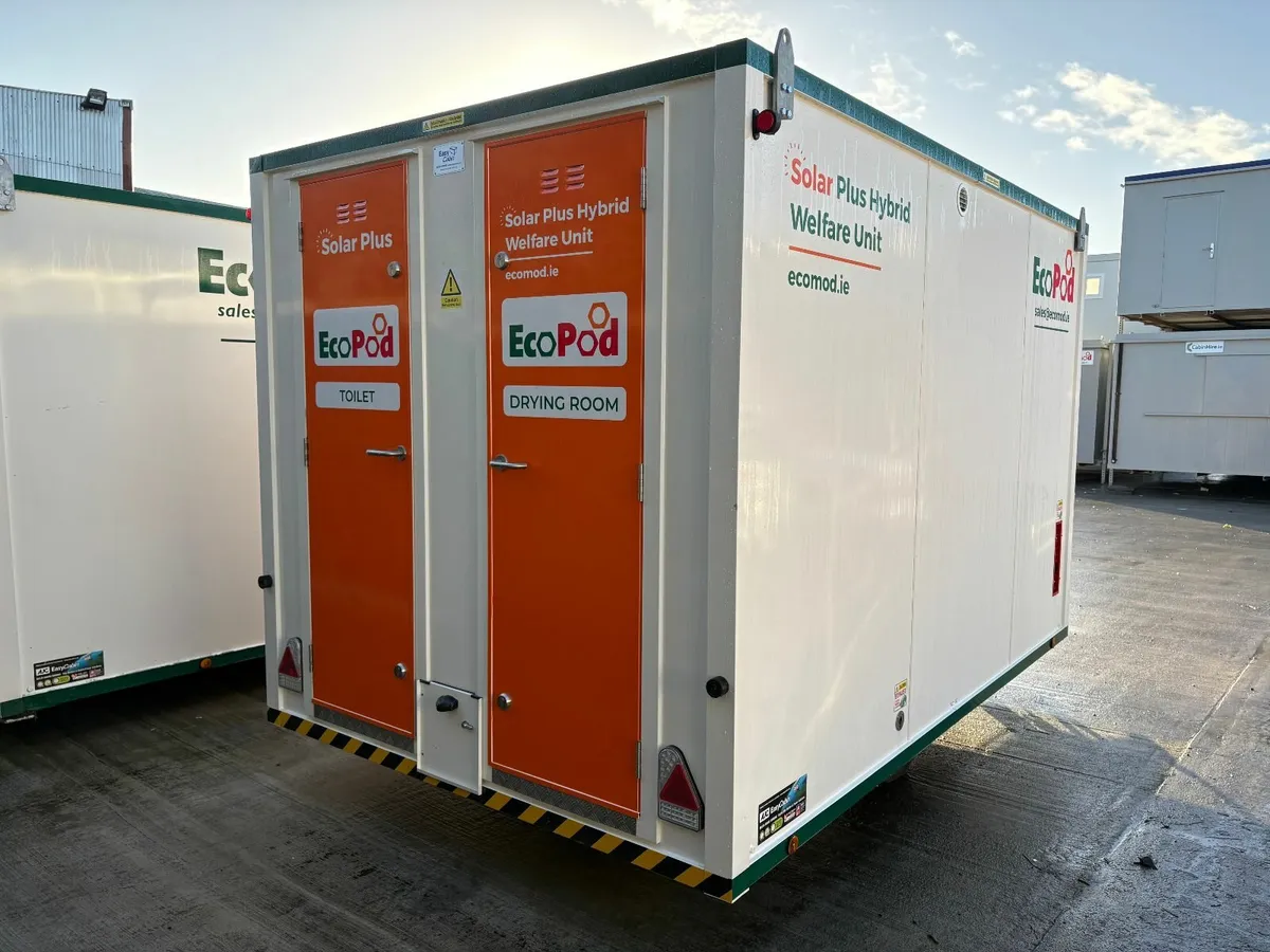 EcoPod Mobile Welfare Units  / Hire / Sale - Image 2