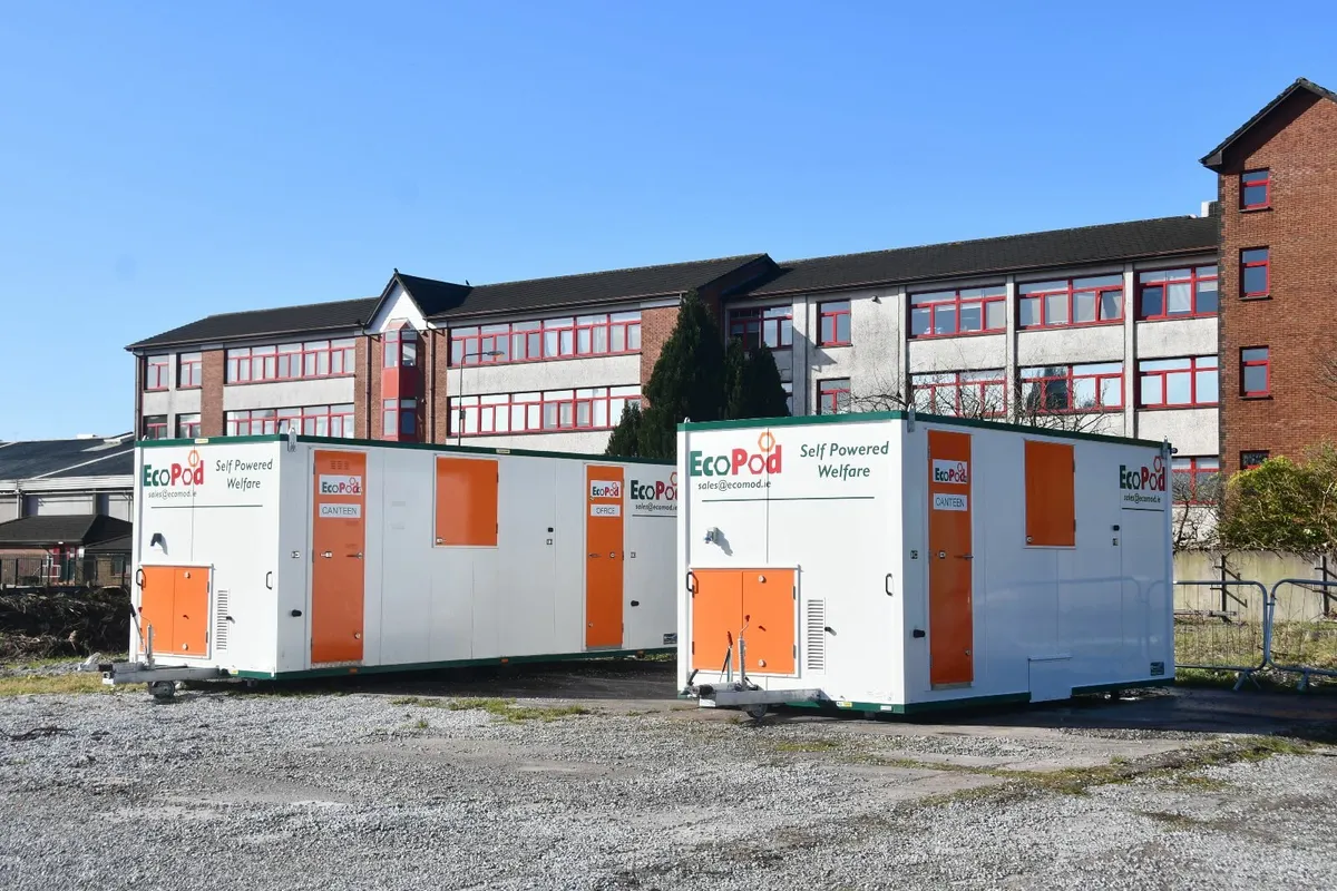 EcoPod Mobile Welfare Units  / Hire / Sale - Image 4