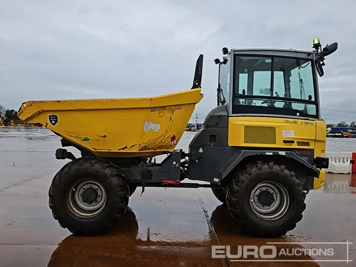 2019 Wacker Neuson DV90 - Image 2