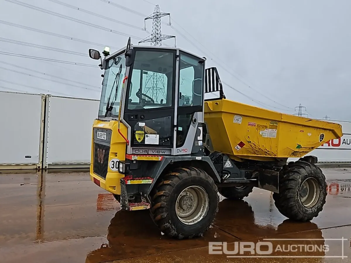 2019 Wacker Neuson DV90 - Image 1