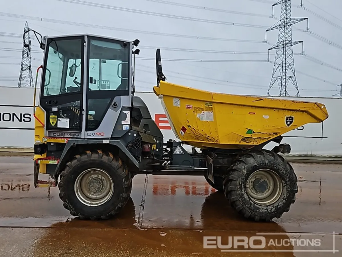 2019 Wacker Neuson DV90 - Image 4