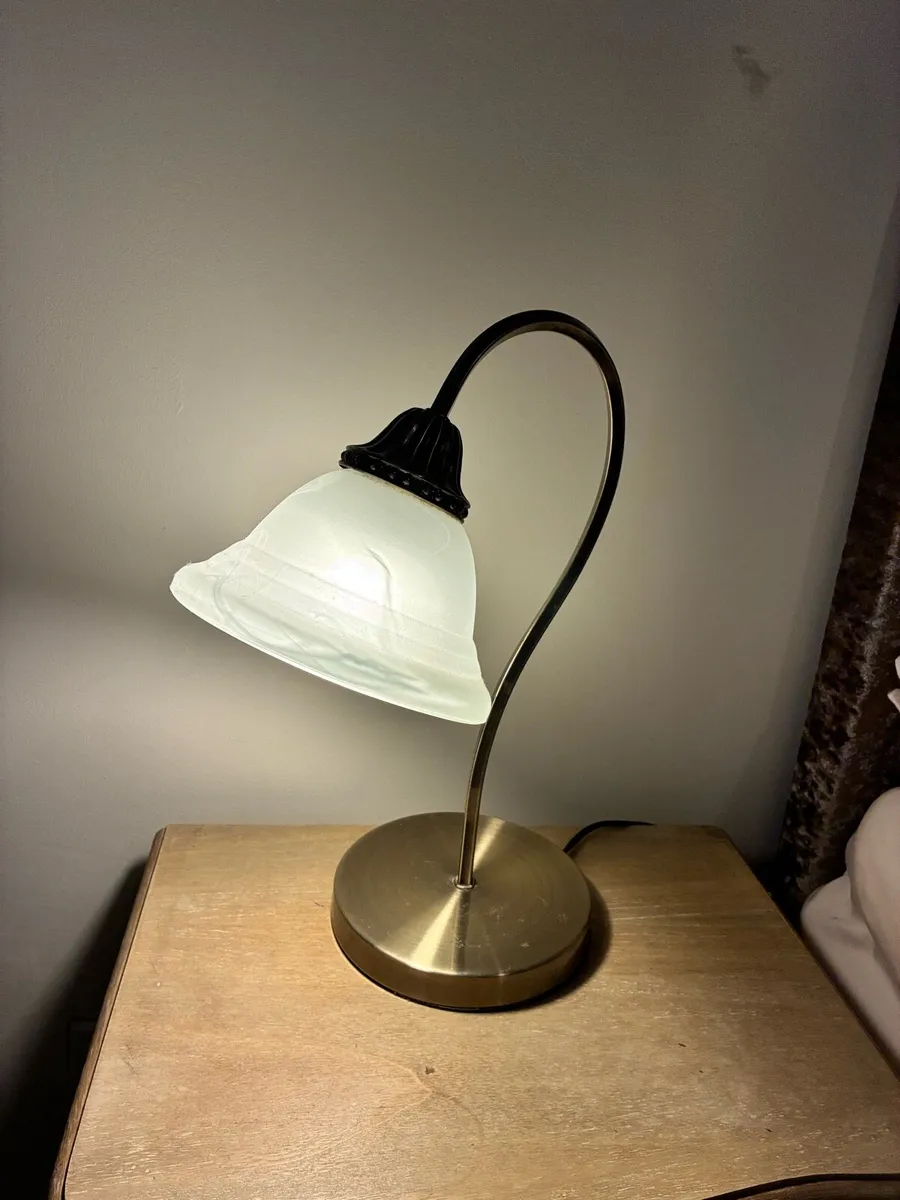 Brass lamps - Image 1