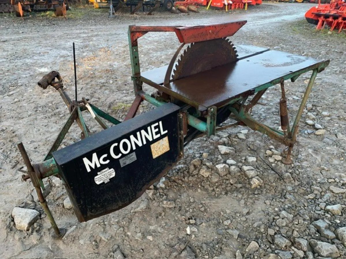 MCCONNEL SAWBENCH, SLIDING TABLE £890 - Image 1