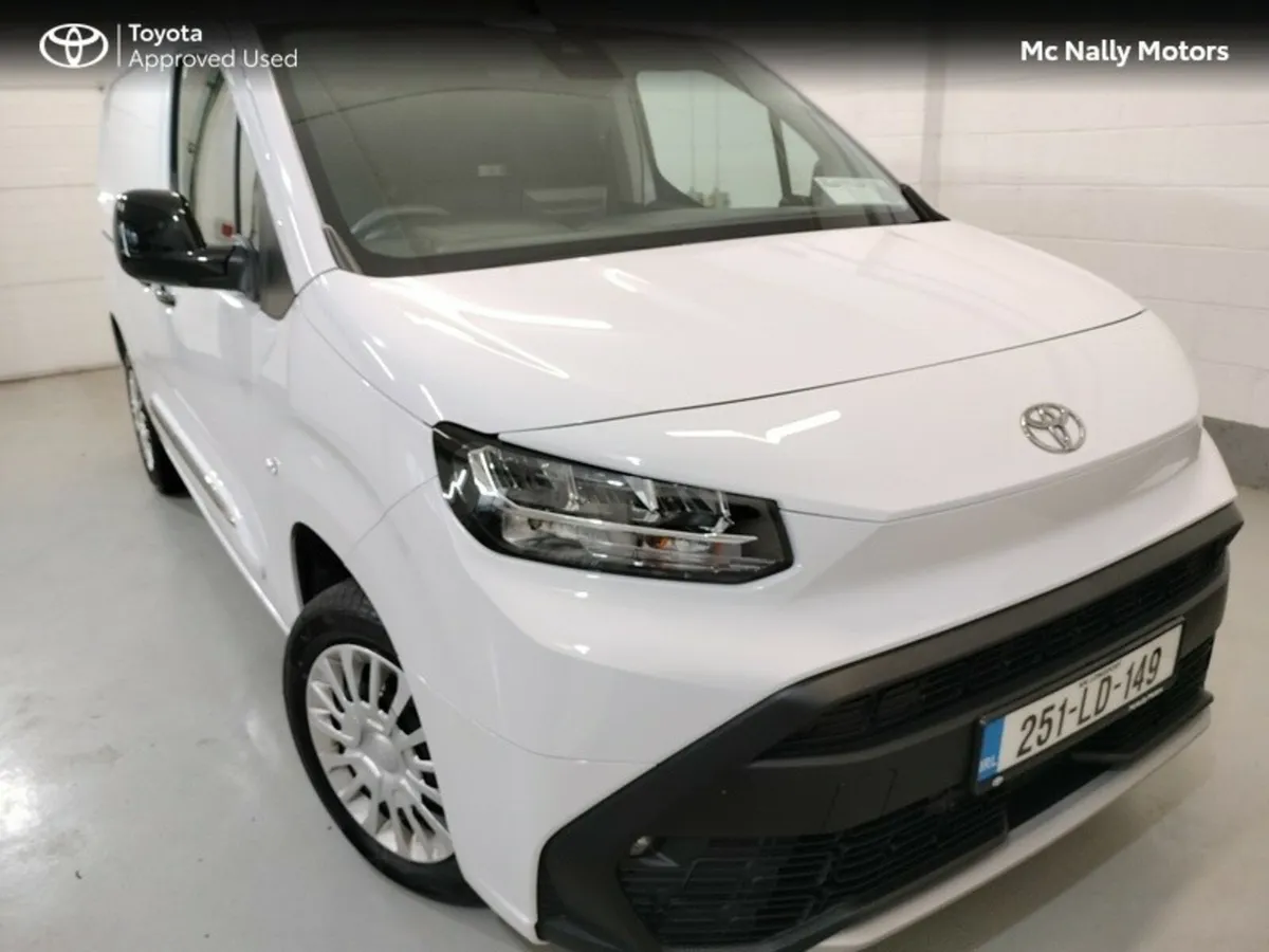 Toyota Proace City 1.5 GX LWB COMML DEMO MODEL 3 S - Image 1