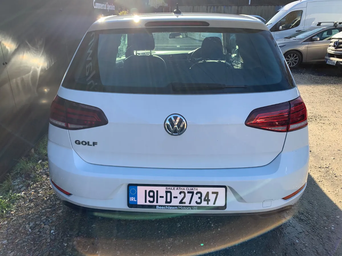 VOLKSWAGEN GOLF 1.6 TDI 115 BHP TRENDLINE VAN - Image 4
