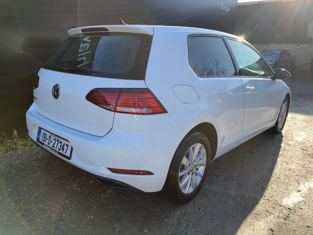 VOLKSWAGEN GOLF 1.6 TDI 115 BHP TRENDLINE VAN - Image 3