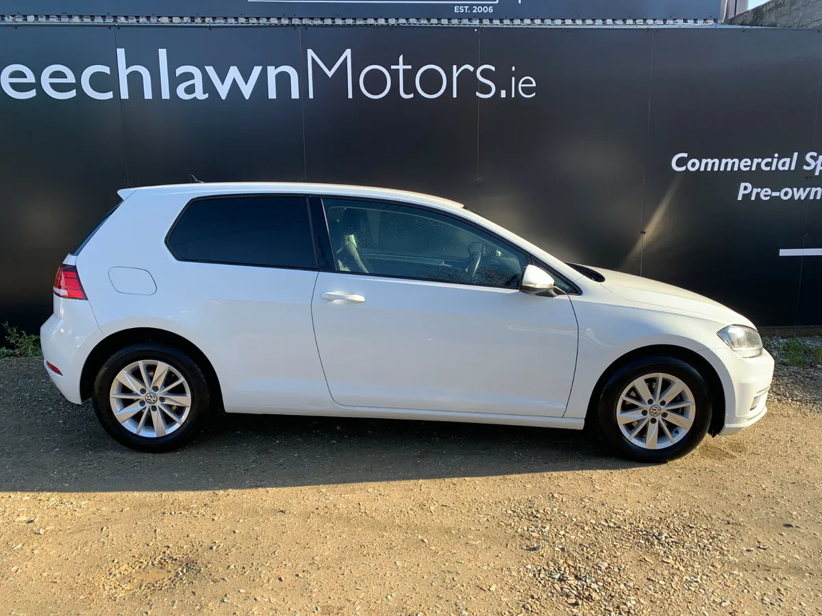 VOLKSWAGEN GOLF 1.6 TDI 115 BHP TRENDLINE VAN - Image 2
