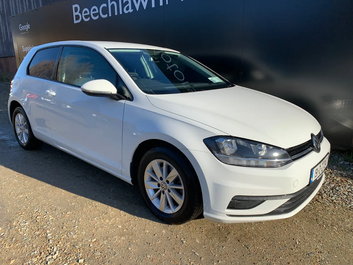 VOLKSWAGEN GOLF 1.6 TDI 115 BHP TRENDLINE VAN - Image 1
