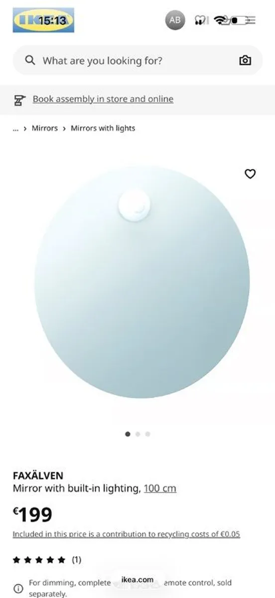 Bathroom Mirror - Image 3