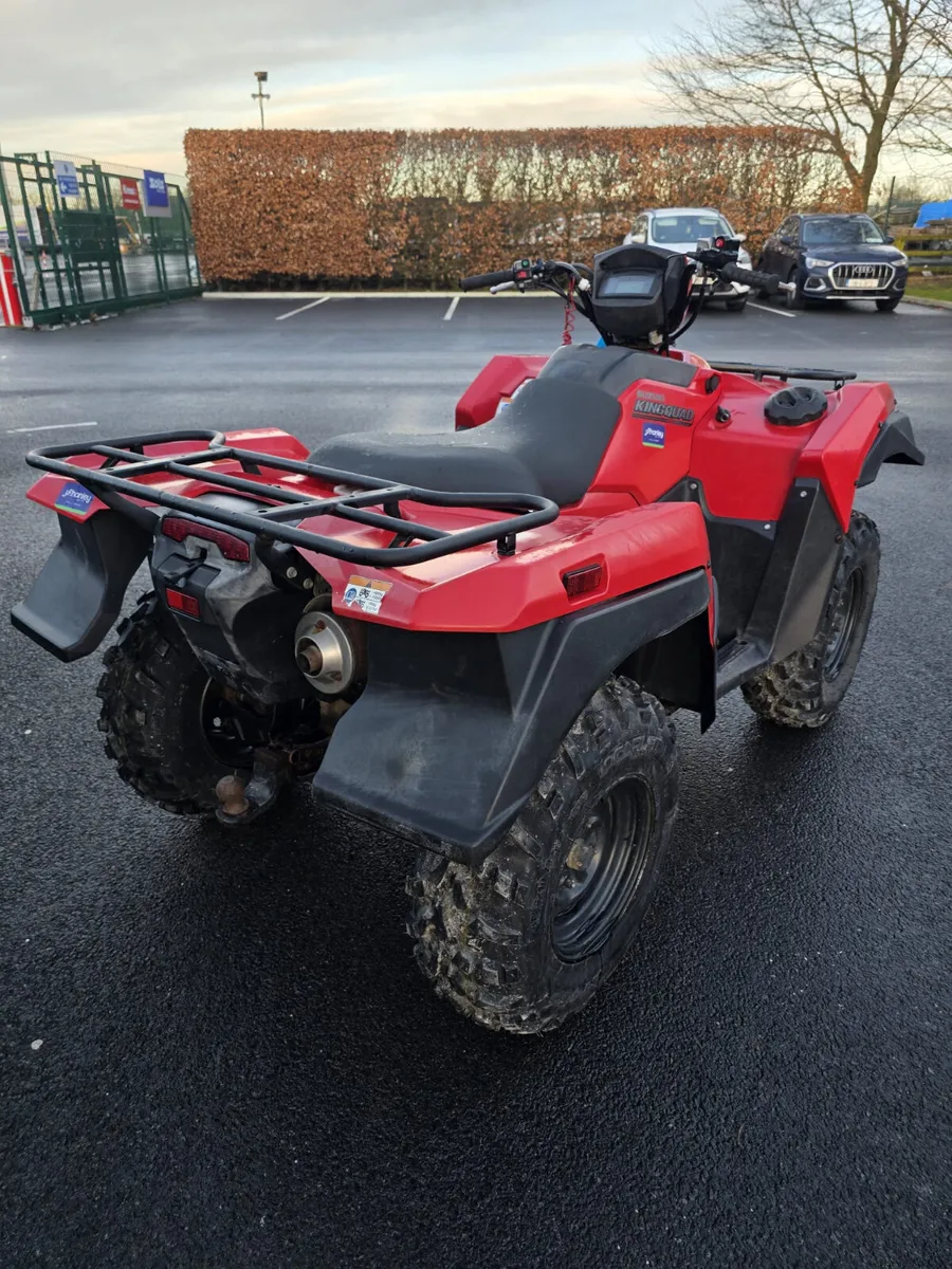Suzuki Kingquad 500 - Image 4