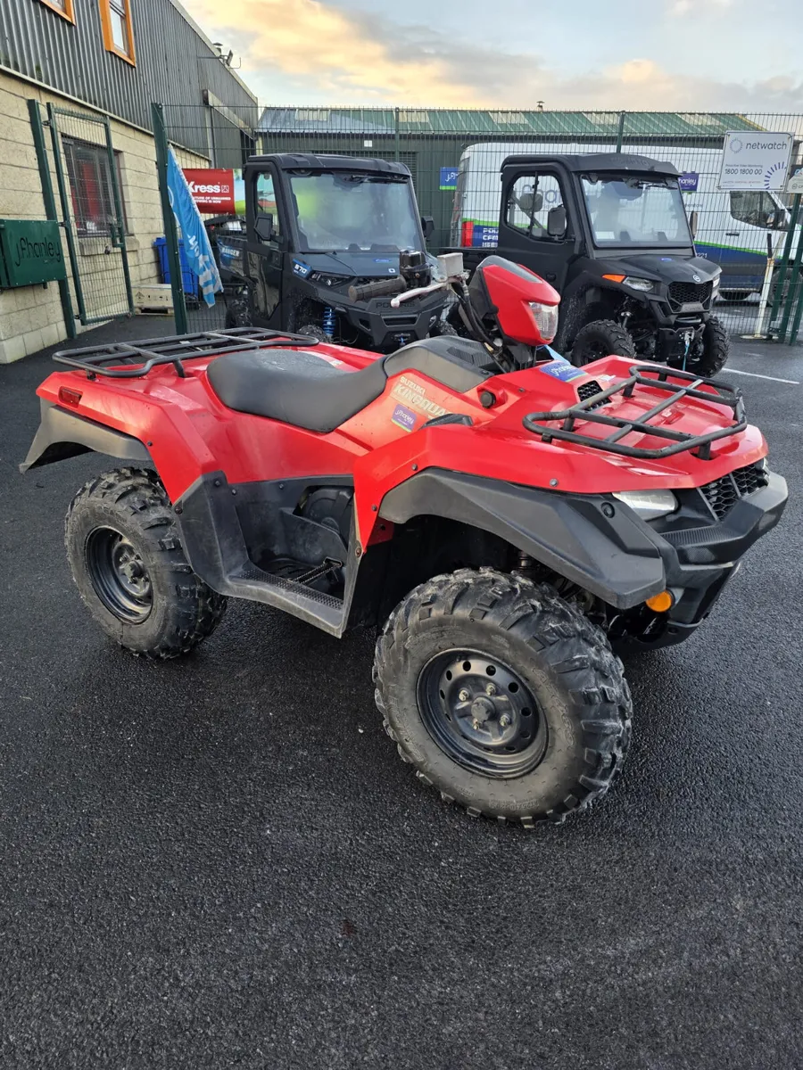 Suzuki Kingquad 500 - Image 3