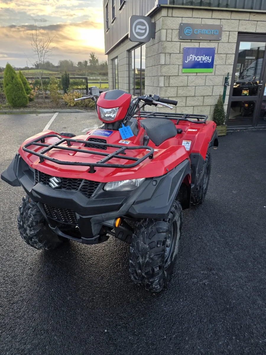 Suzuki Kingquad 500 - Image 1