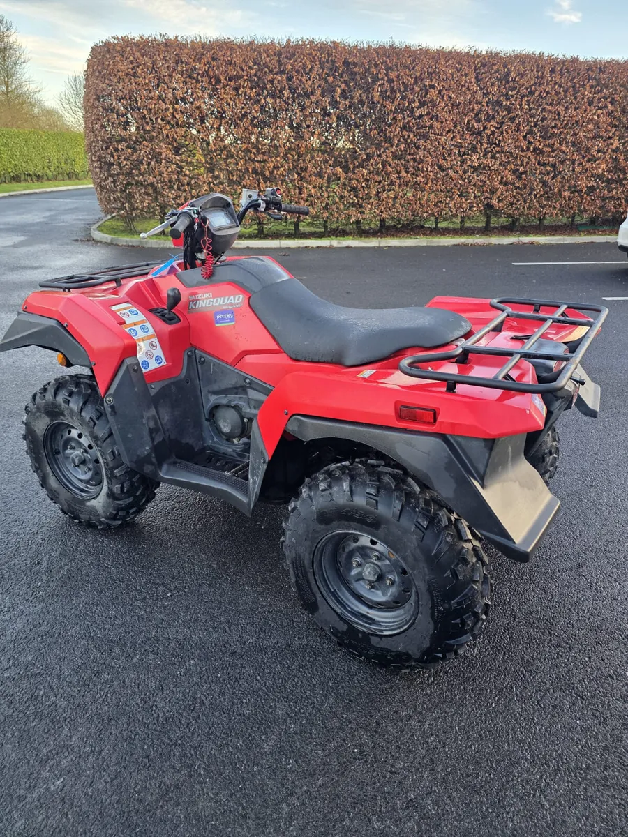 Suzuki Kingquad 500 - Image 2
