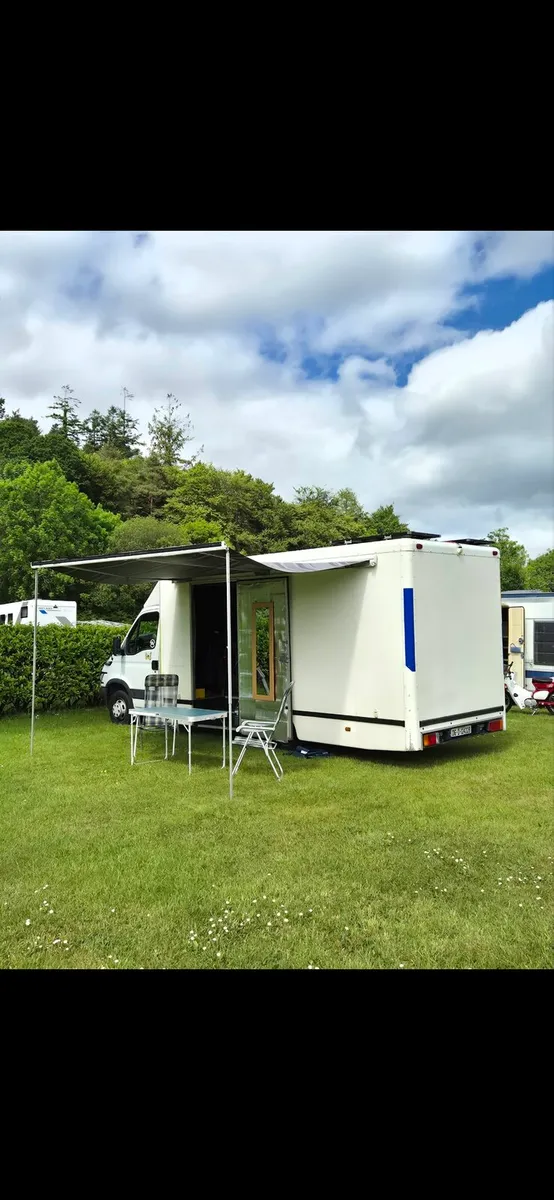 Camper/Workshop/sales van/Market - Image 1