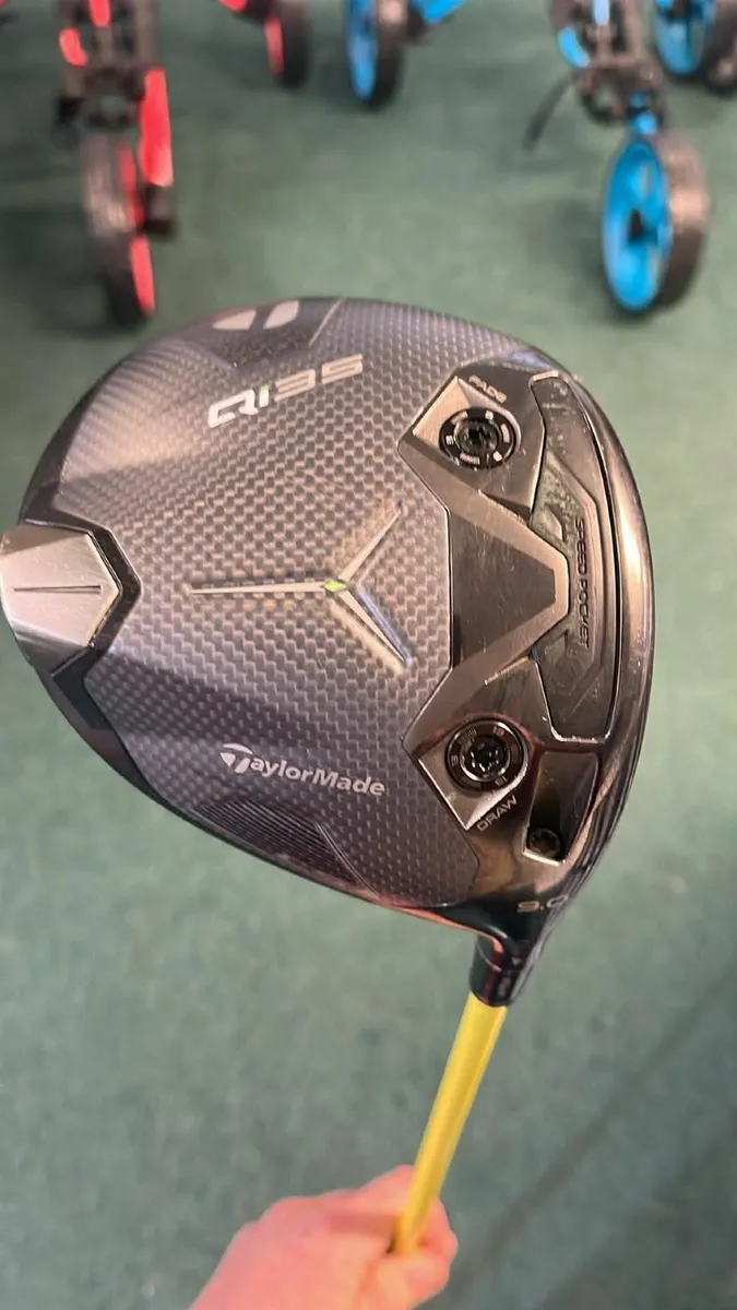 Taylormade Qi35 LS  9 Degree Stiff shaft only €399 - Image 1