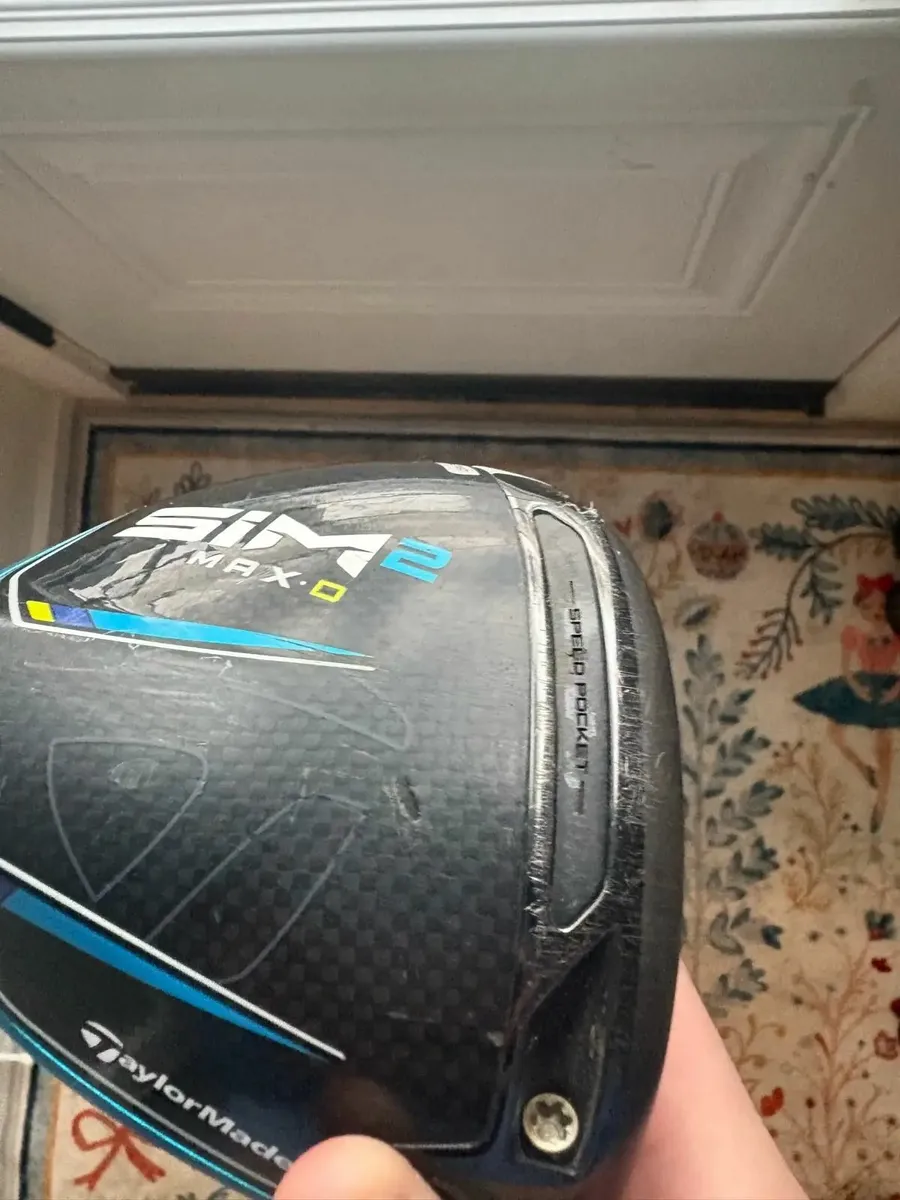 TaylorMade Sim 2 Max Driver - Image 4