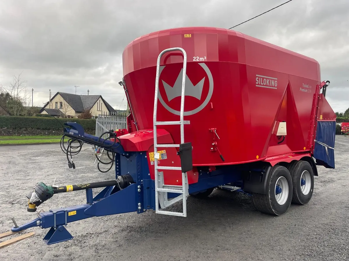 Siloking 22cu Tub Feeder - Image 2