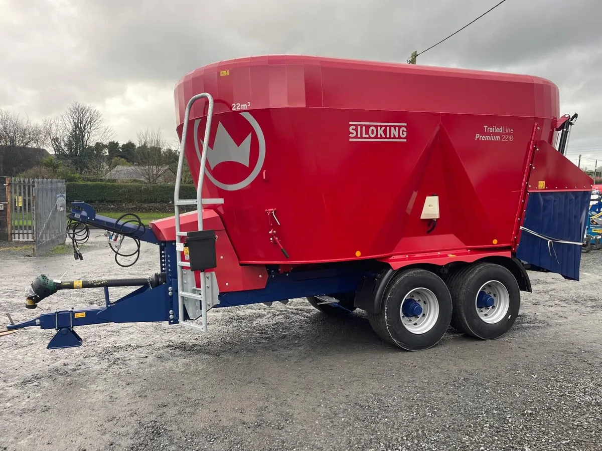 Siloking 22cu Tub Feeder - Image 3