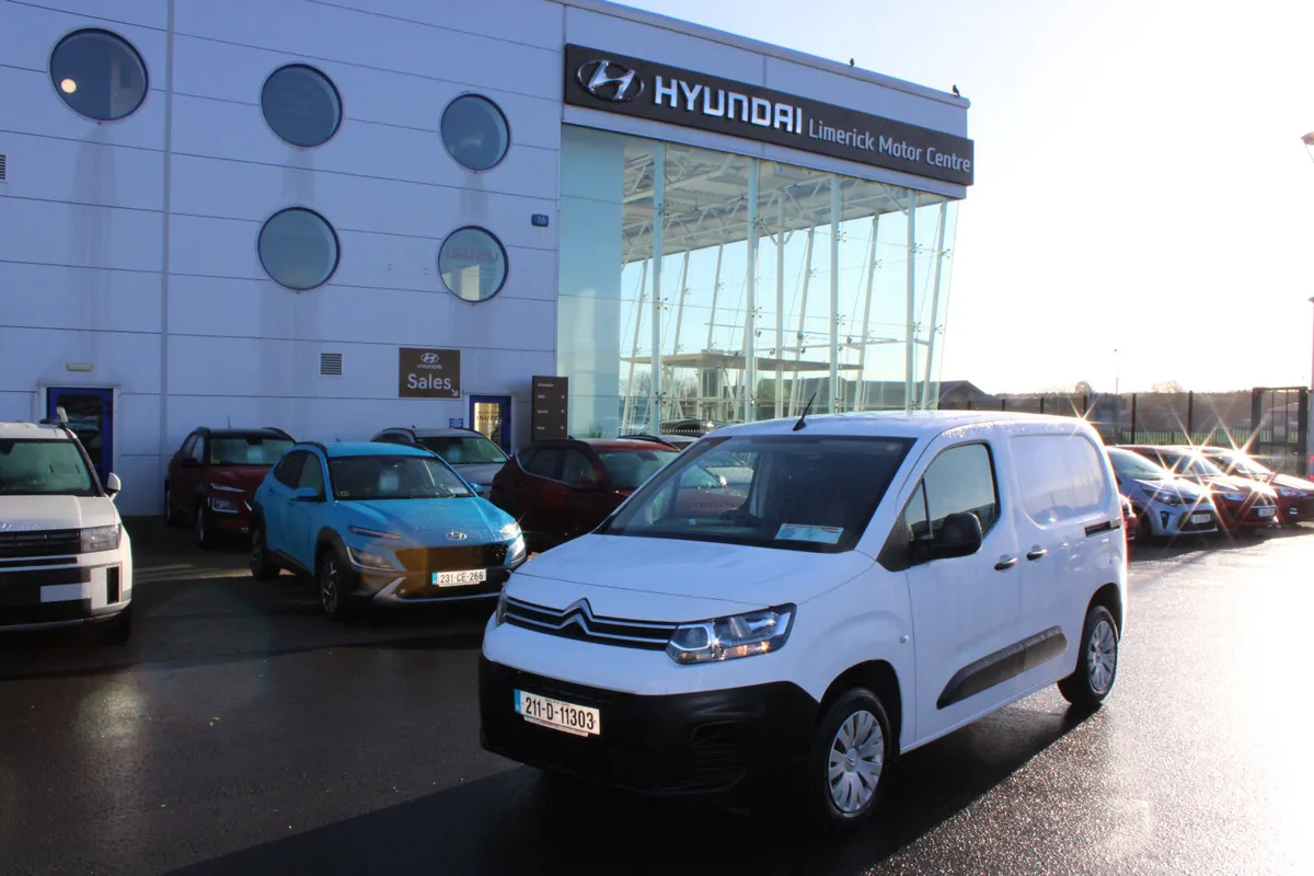 Citroen Berlingo 2021 - Image 1