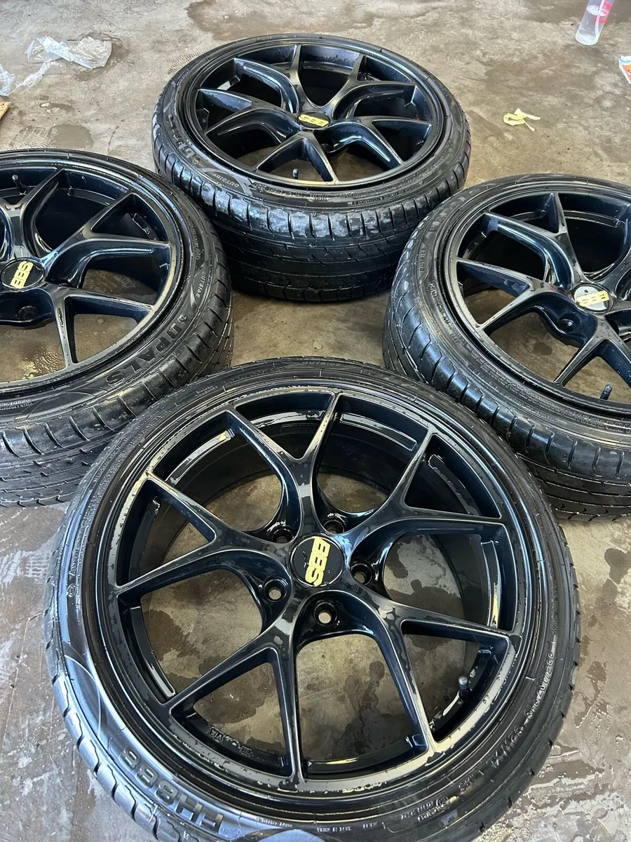 18” Black Alloys - Image 2