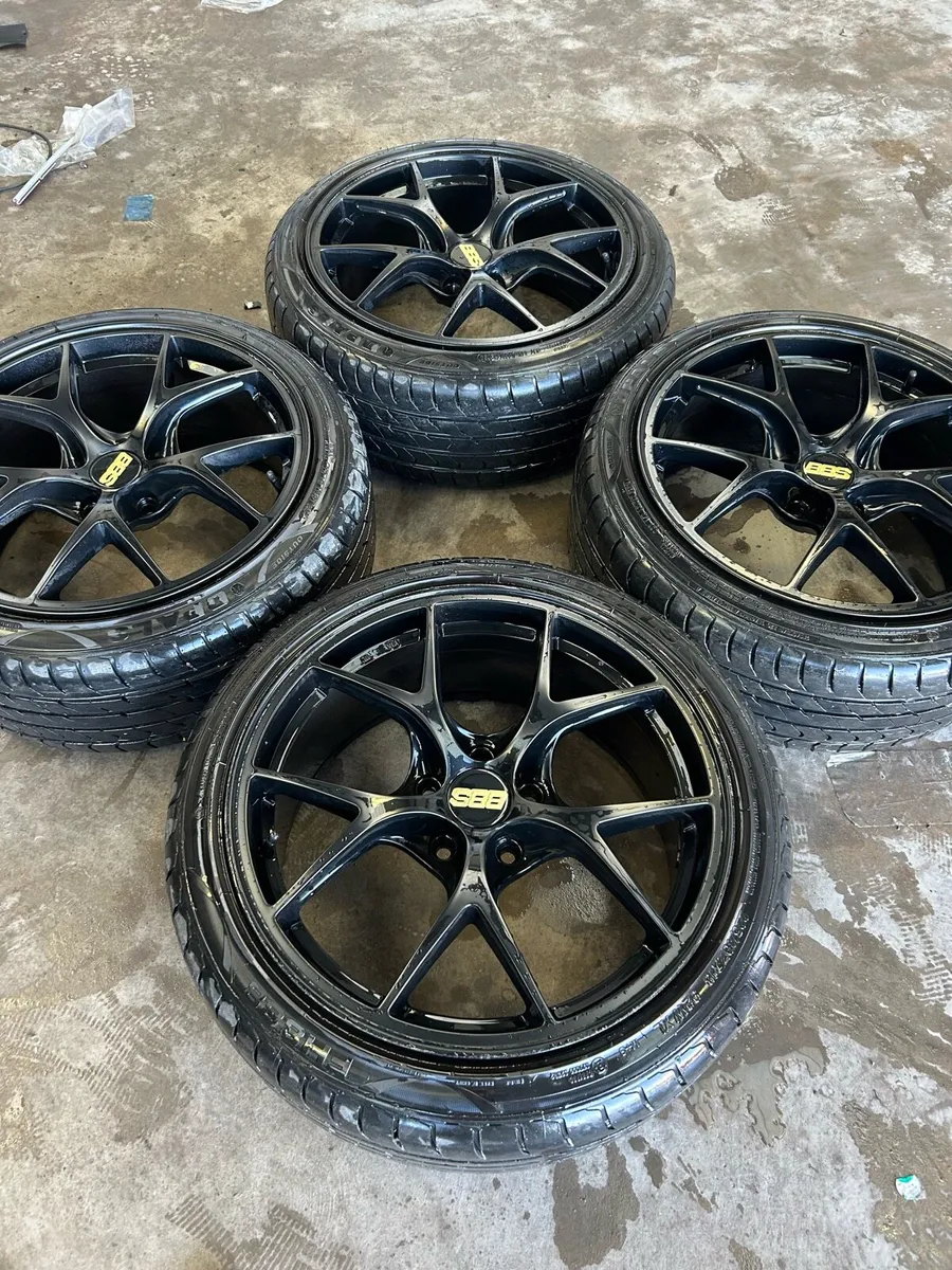 18” Black Alloys - Image 4