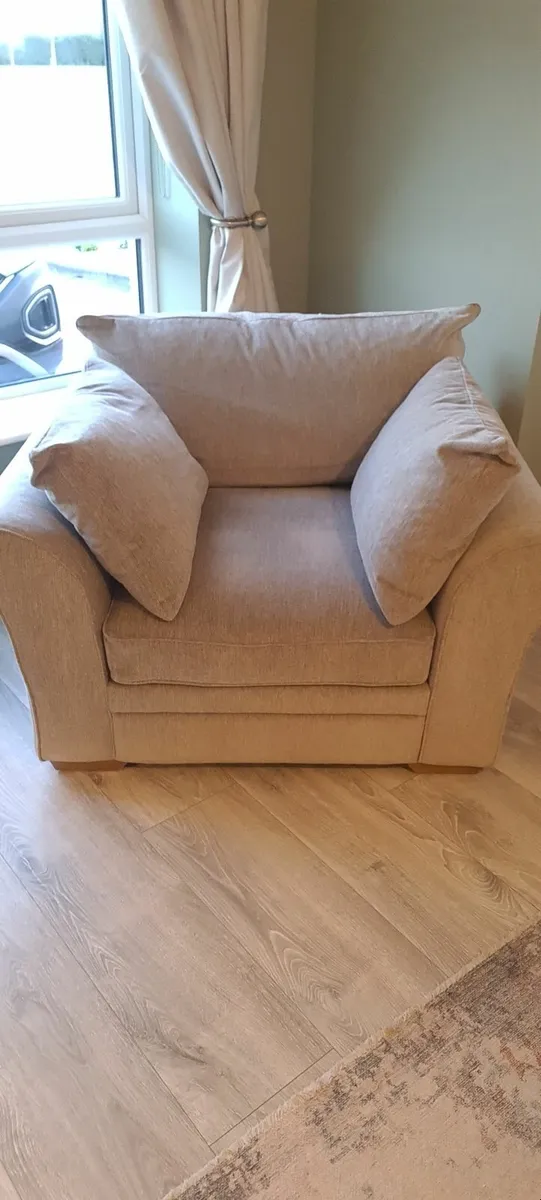 3 piece suite - Grey - Image 1