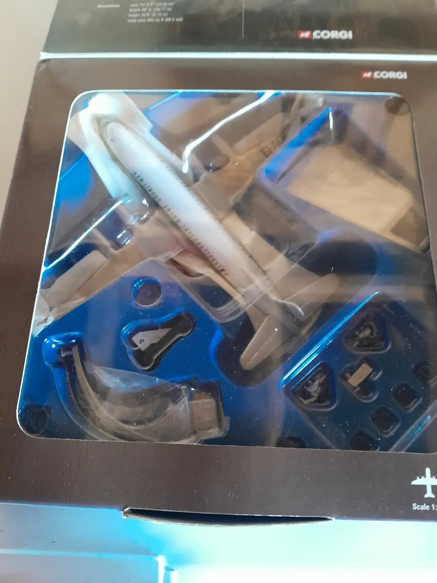 Corgi die cast model air lingus plane - Image 4