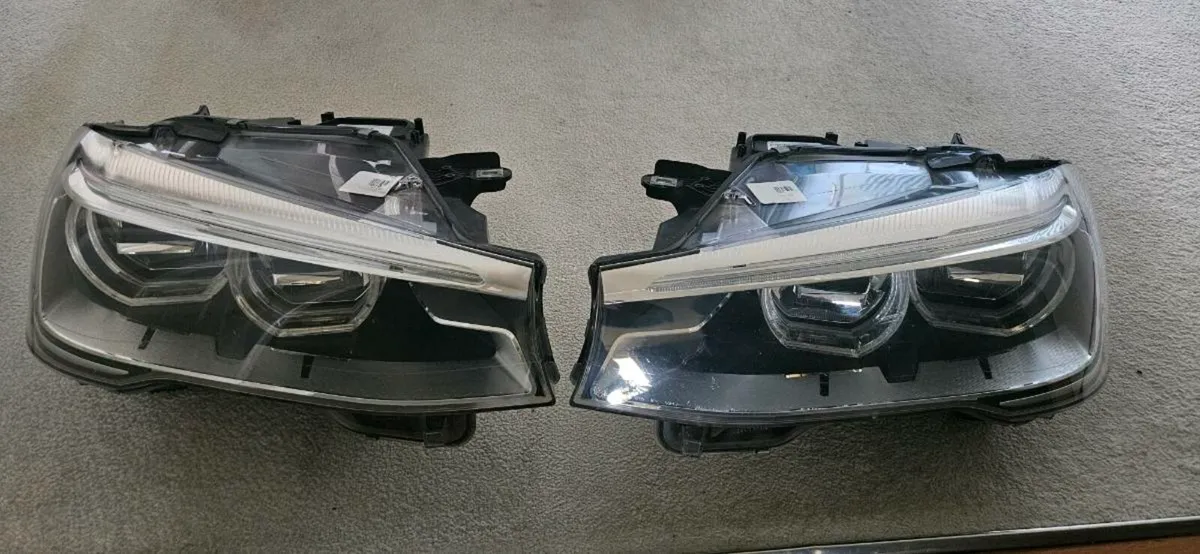 BMW X3 F25, X4 F26 LED HEADLIGHT PAIR - Image 1