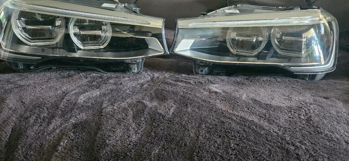 BMW X3 F25, X4 F26 LED HEADLIGHT PAIR - Image 2