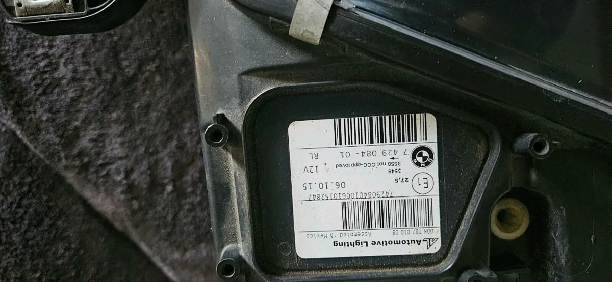 BMW X3 F25, X4 F26 LED HEADLIGHT PAIR - Image 3