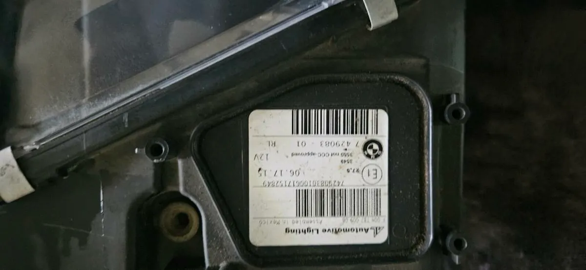 BMW X3 F25, X4 F26 LED HEADLIGHT PAIR - Image 4