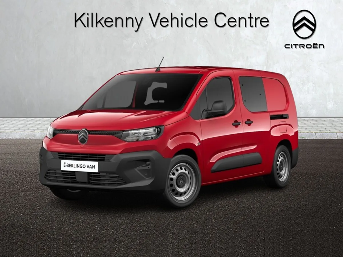 Citroen Berlingo CREW CAB LX PLUS LWB BLUE HDI