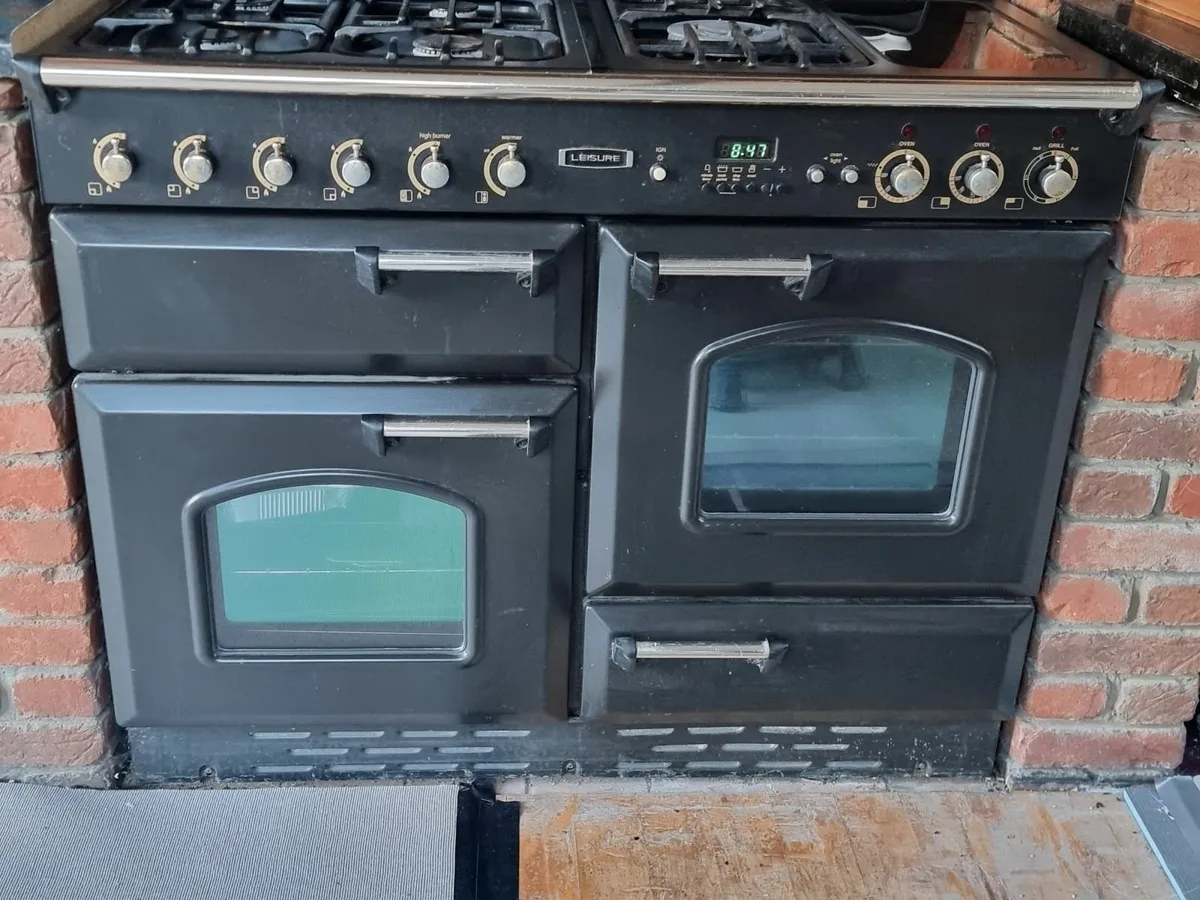 Dual Fuel Range Cooker 1100mm width - Image 3