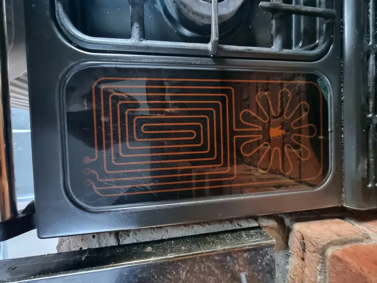 Dual Fuel Range Cooker 1100mm width - Image 4