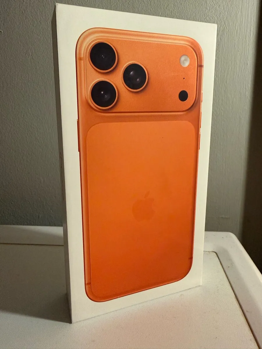 NEW Apple iPhone 17 PRO MAX (SIM FREE) - Image 1