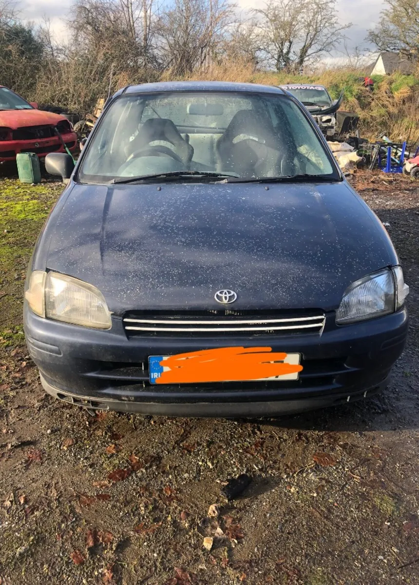 Toyota starlet (breaking) - Image 1