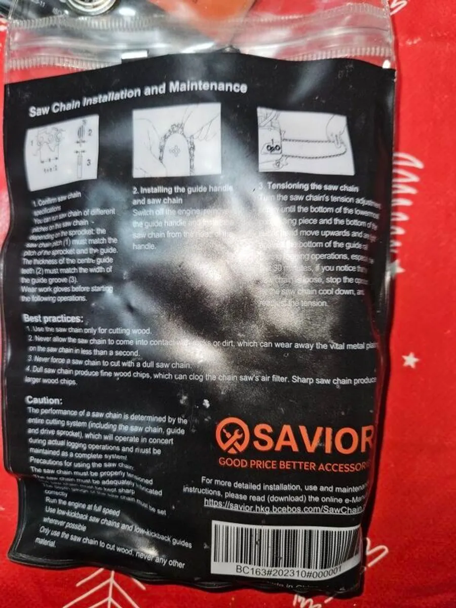 chainsaw chain - Image 4