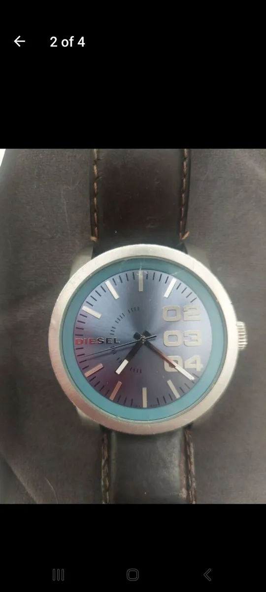 Diesel mens watch - Image 1