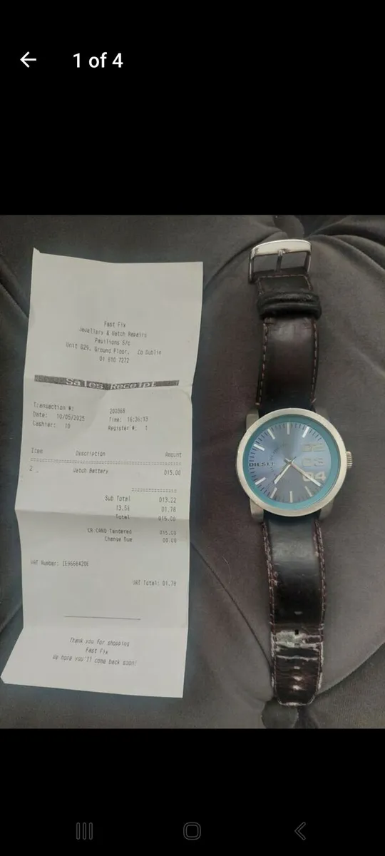 Diesel mens watch - Image 3