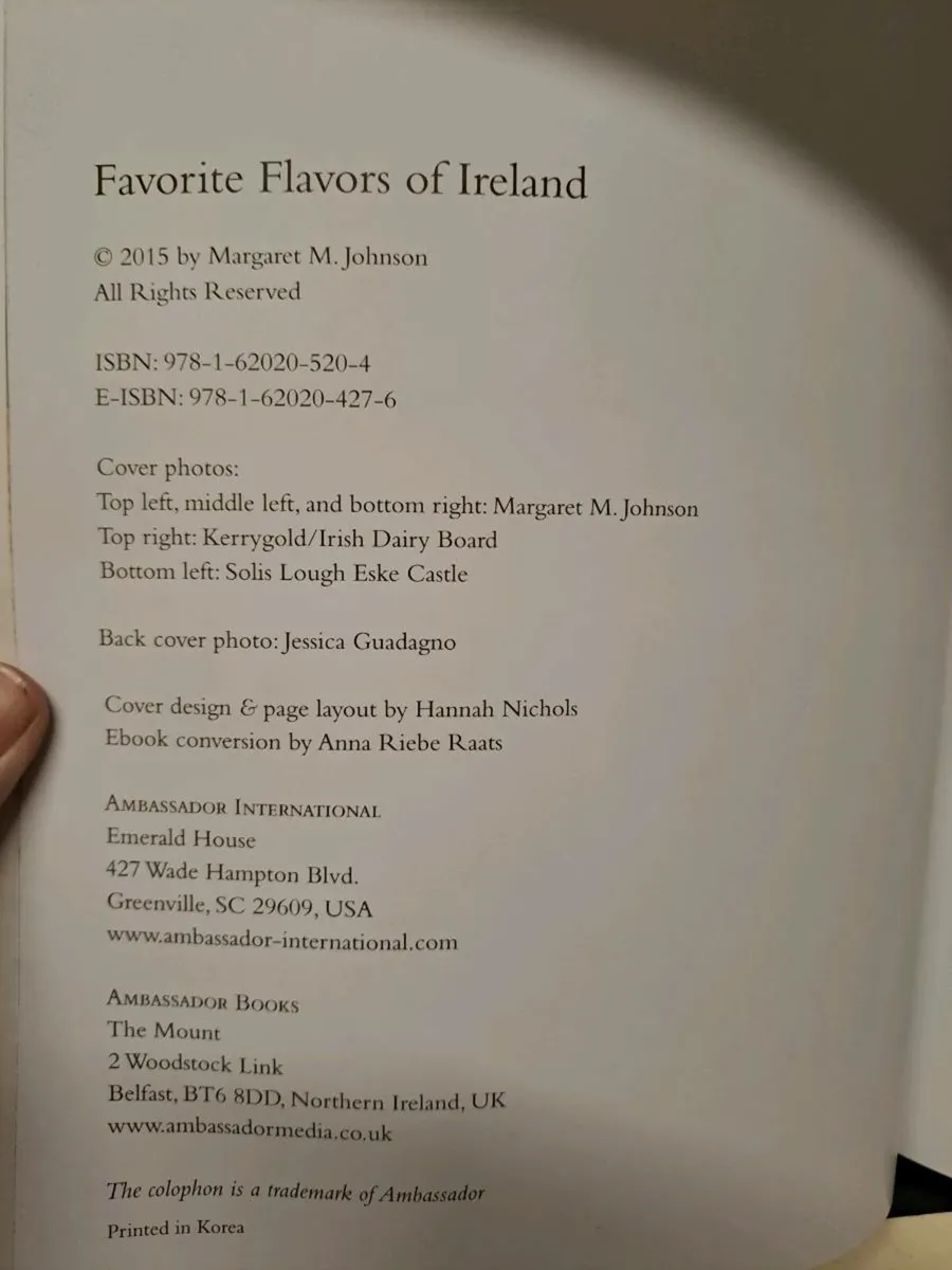 Favorite Flavors of Ireland - Image 4