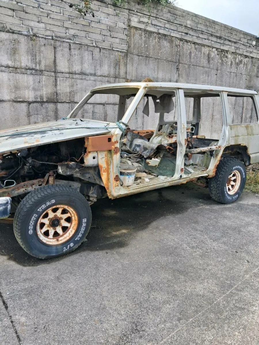 Nissan Patrol K160 parts - Image 1